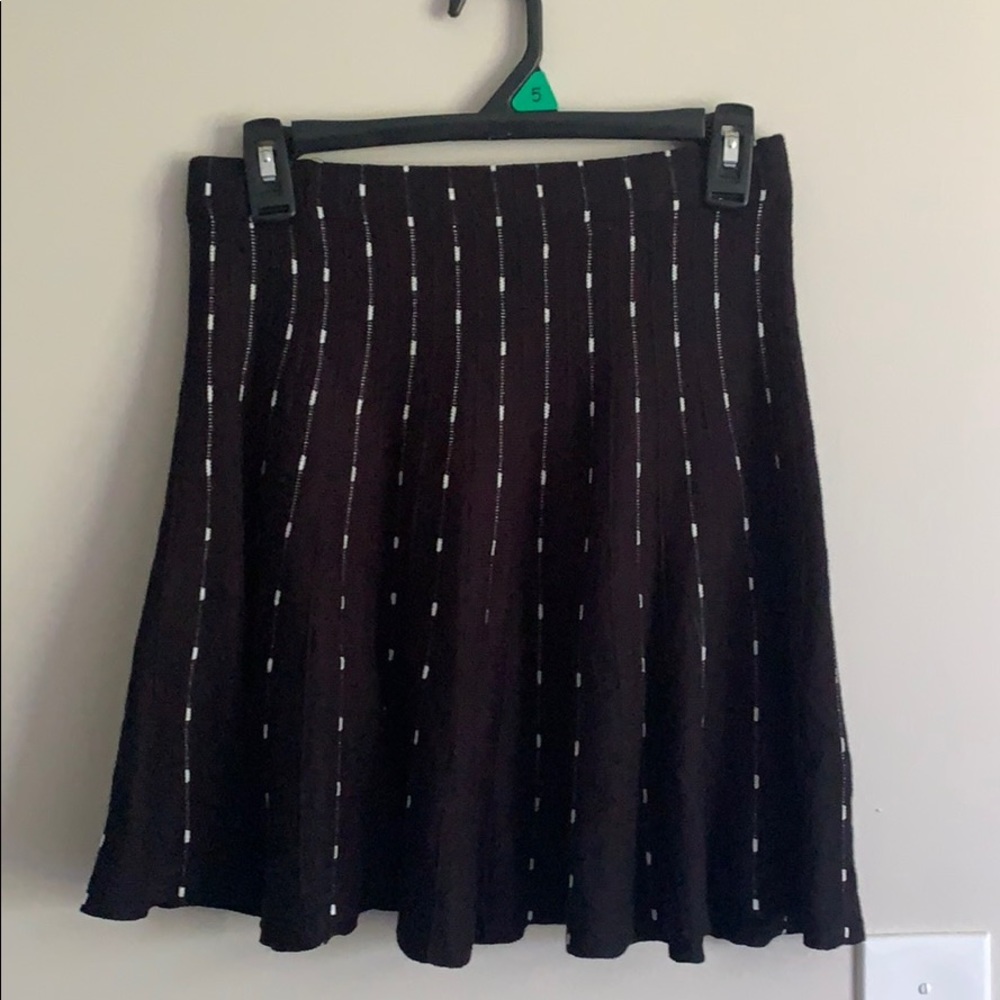 Black skirt